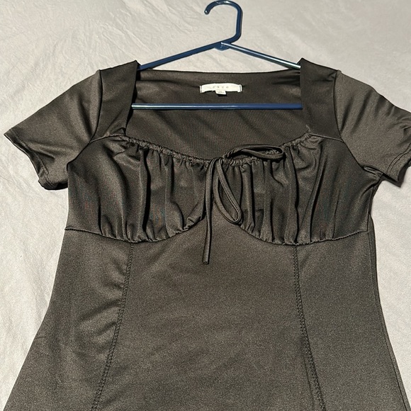 Gaze “Little Black Dress” Very Stretchy & Fits Your Curves, NWOT’s, Size Medium - Picture 5 of 7